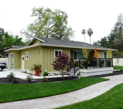 Sonoma - Granny Flat - Pacific Modern Homes, Inc.